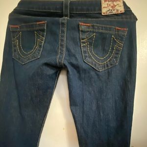True Religion Low Rise Jeans